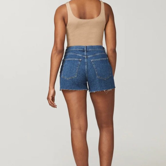 Warp + Weft Denim Shorts - Picture 3 of 7